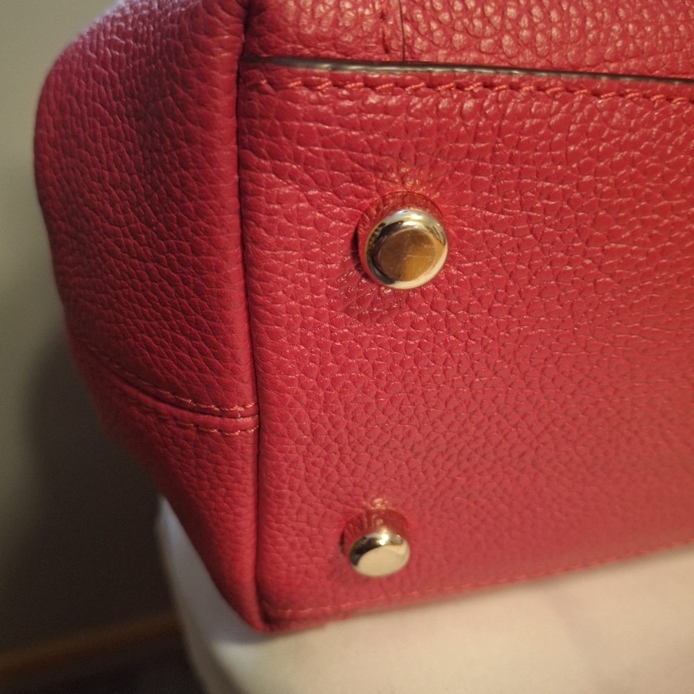 Coach Edie Leather Shoulder Bag 31 - Picture 9 of 16